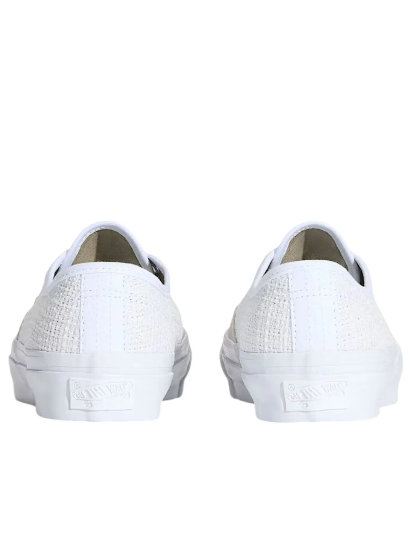 Кроссовки Vans Premium Authentic 'White' — изображение 4 из 5, белый