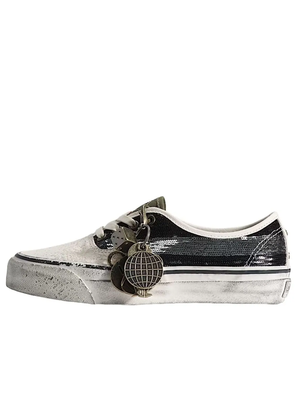 Vans Premium Authentic 'La Habana Black White' — изображение 1 из 5, черный/белый