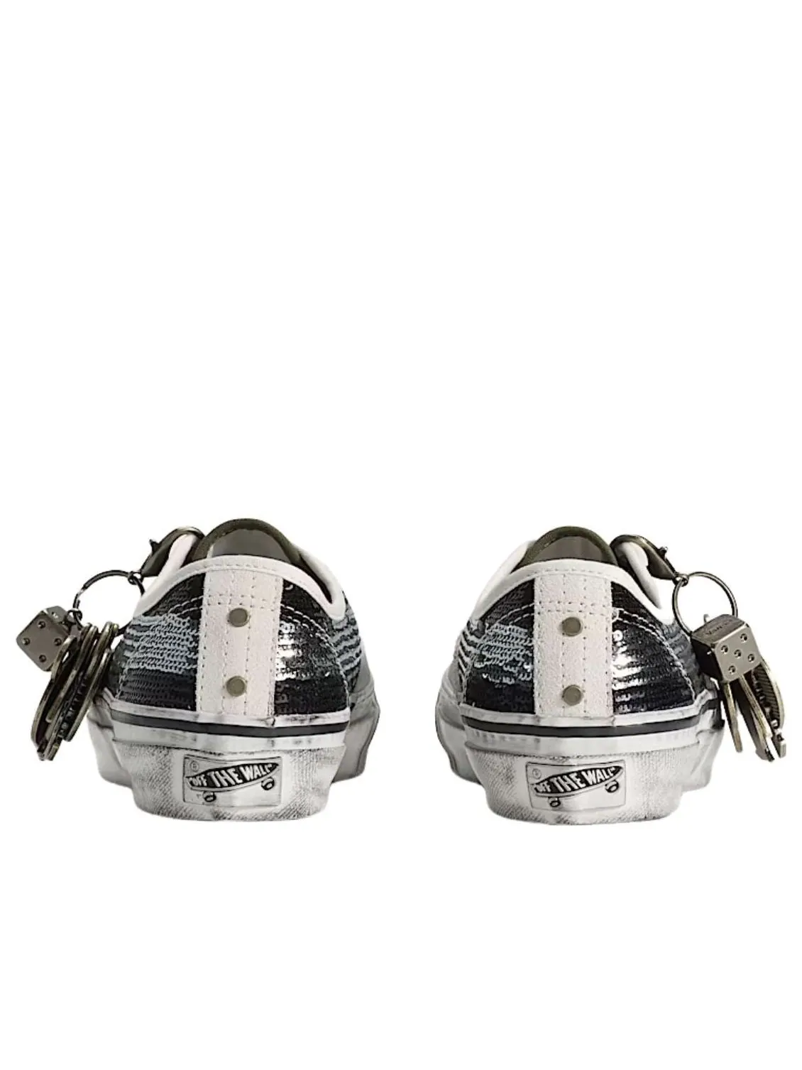 Vans Premium Authentic 'La Habana Black White' — изображение 4 из 5, черный/белый