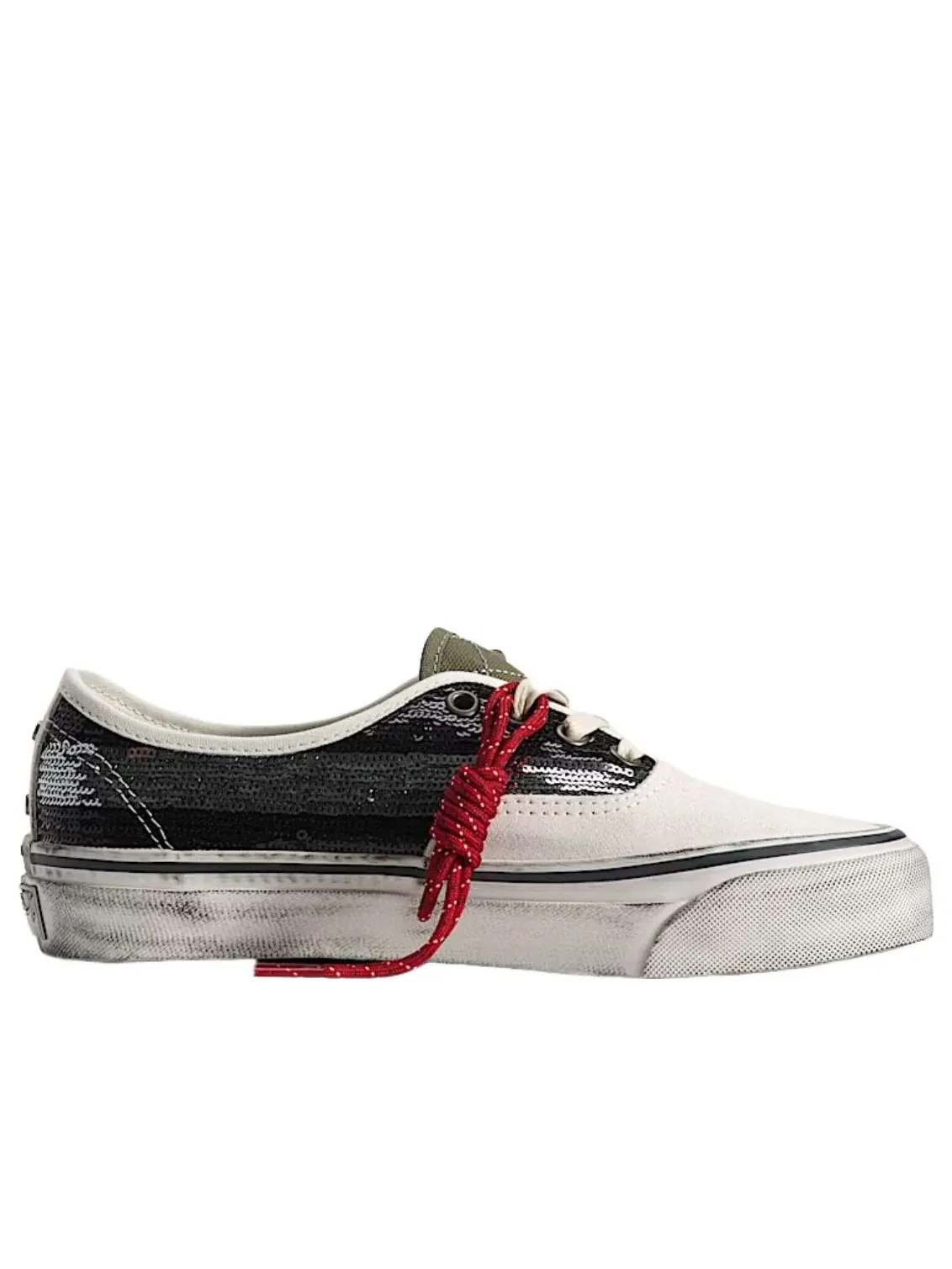 Vans Premium Authentic 'La Habana Black White' — изображение 5 из 5, черный/белый