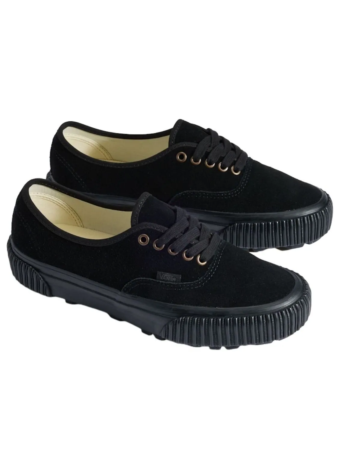 Vans Premium LX Authentic 44 V-Lug 'Black' — изображение 2 из 4, черный