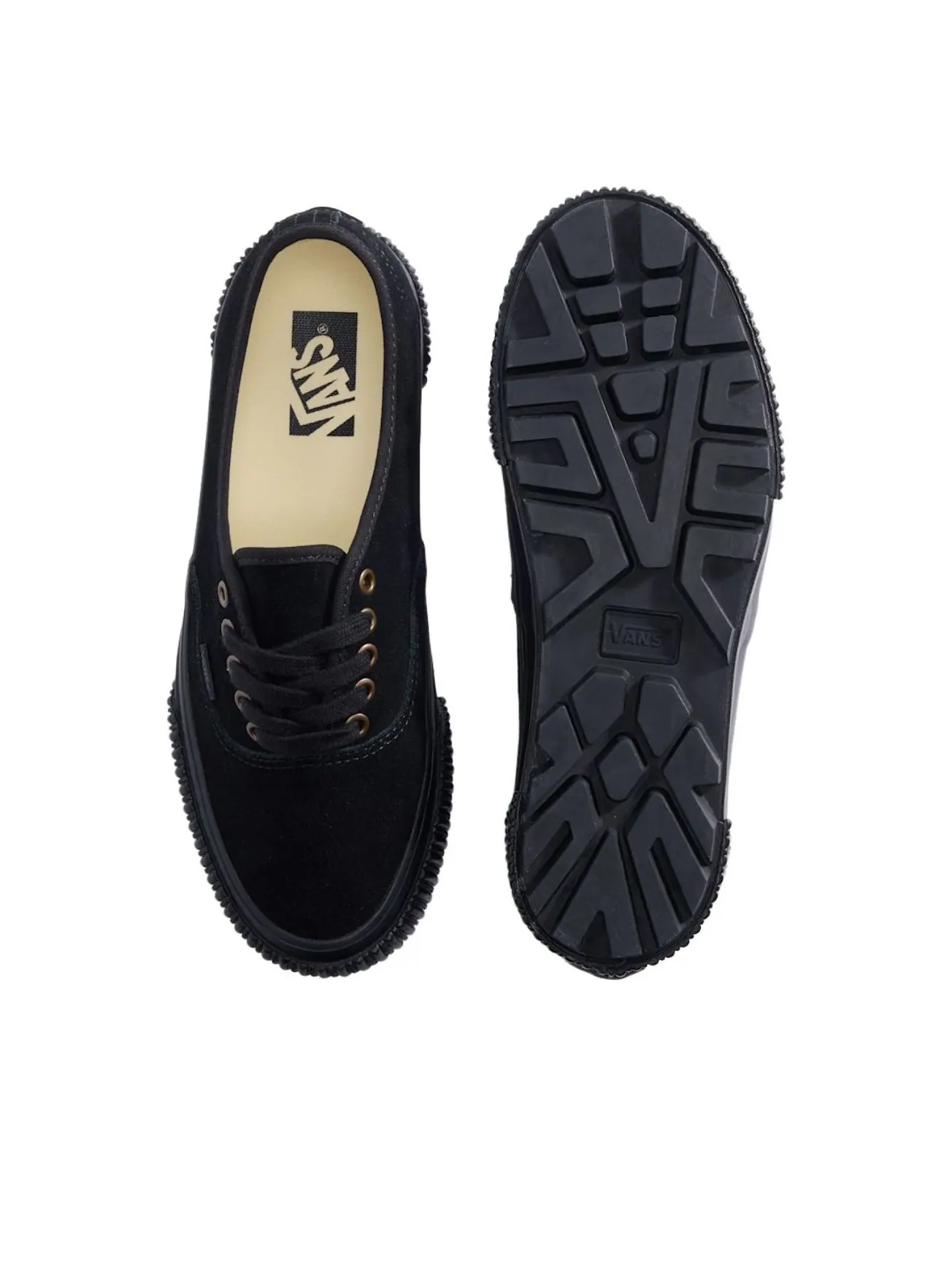Vans Premium LX Authentic 44 V-Lug 'Black' — изображение 3 из 4, черный