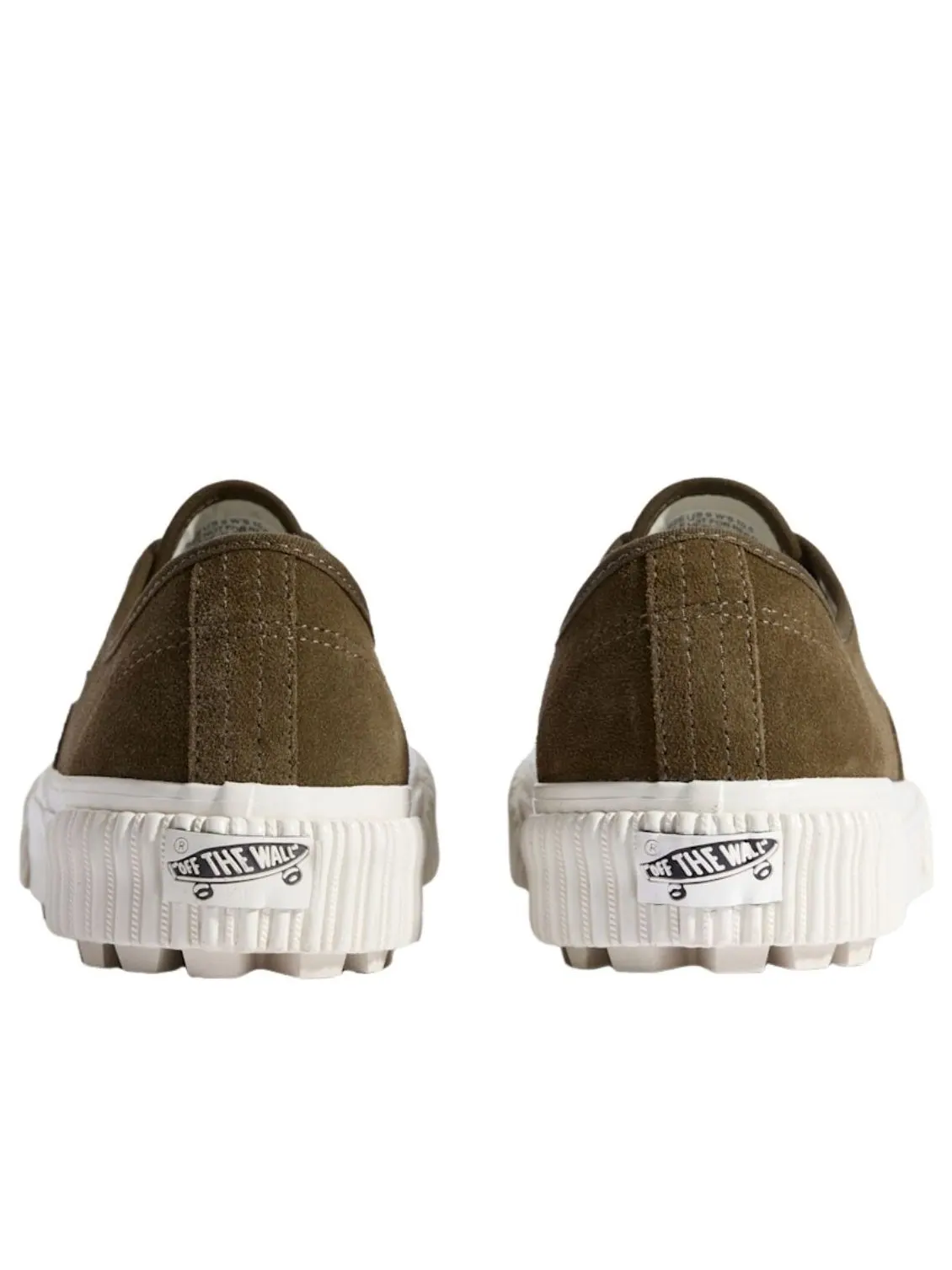 Vans Premium LX Authentic 44 V-Lug 'Brown Coffee' — изображение 4 из 4, коричневый//белый