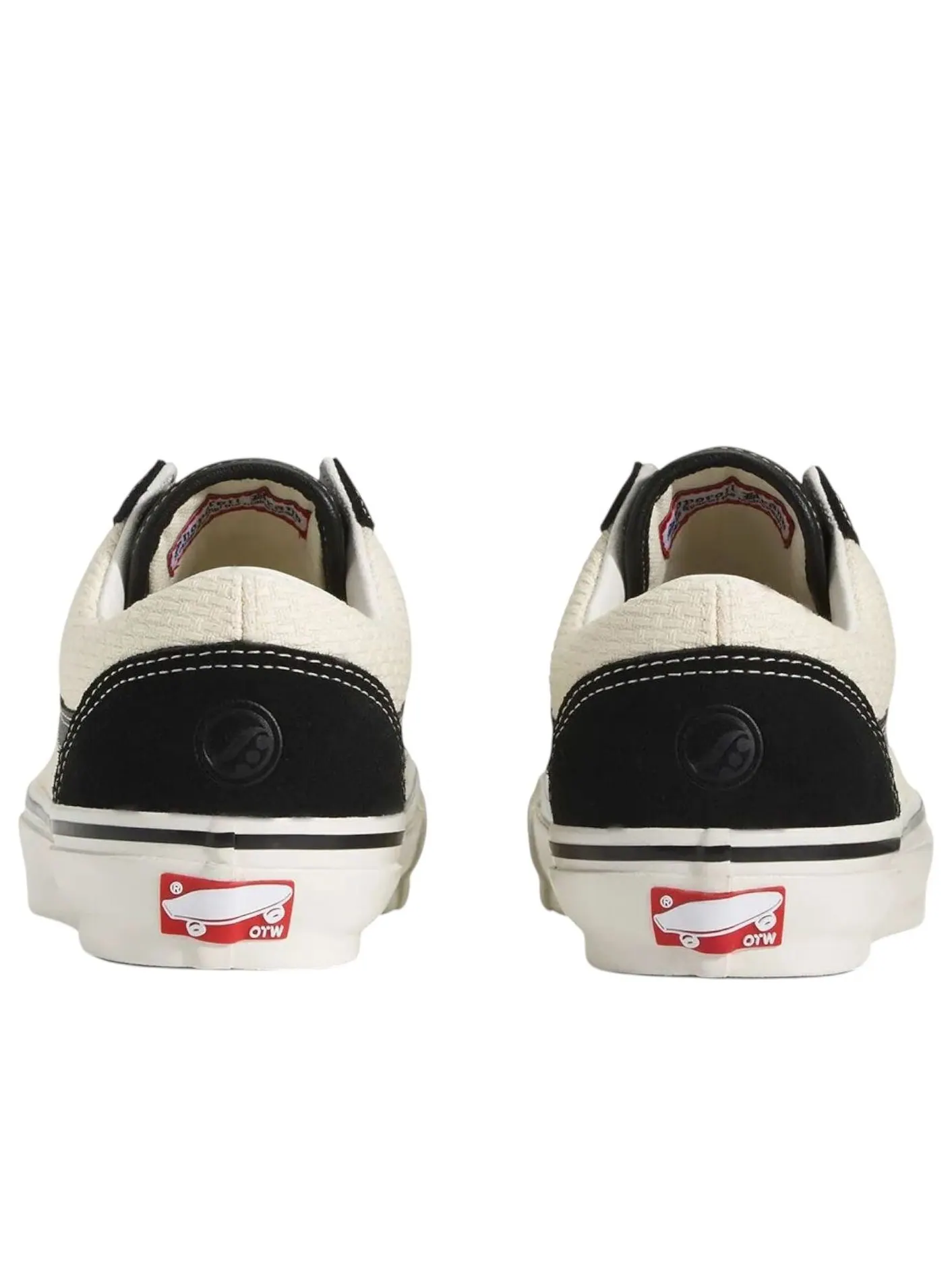 Кроссовки Vans x Shoyroll Old Skool 36 'Natural' — изображение 2 из 3, белый