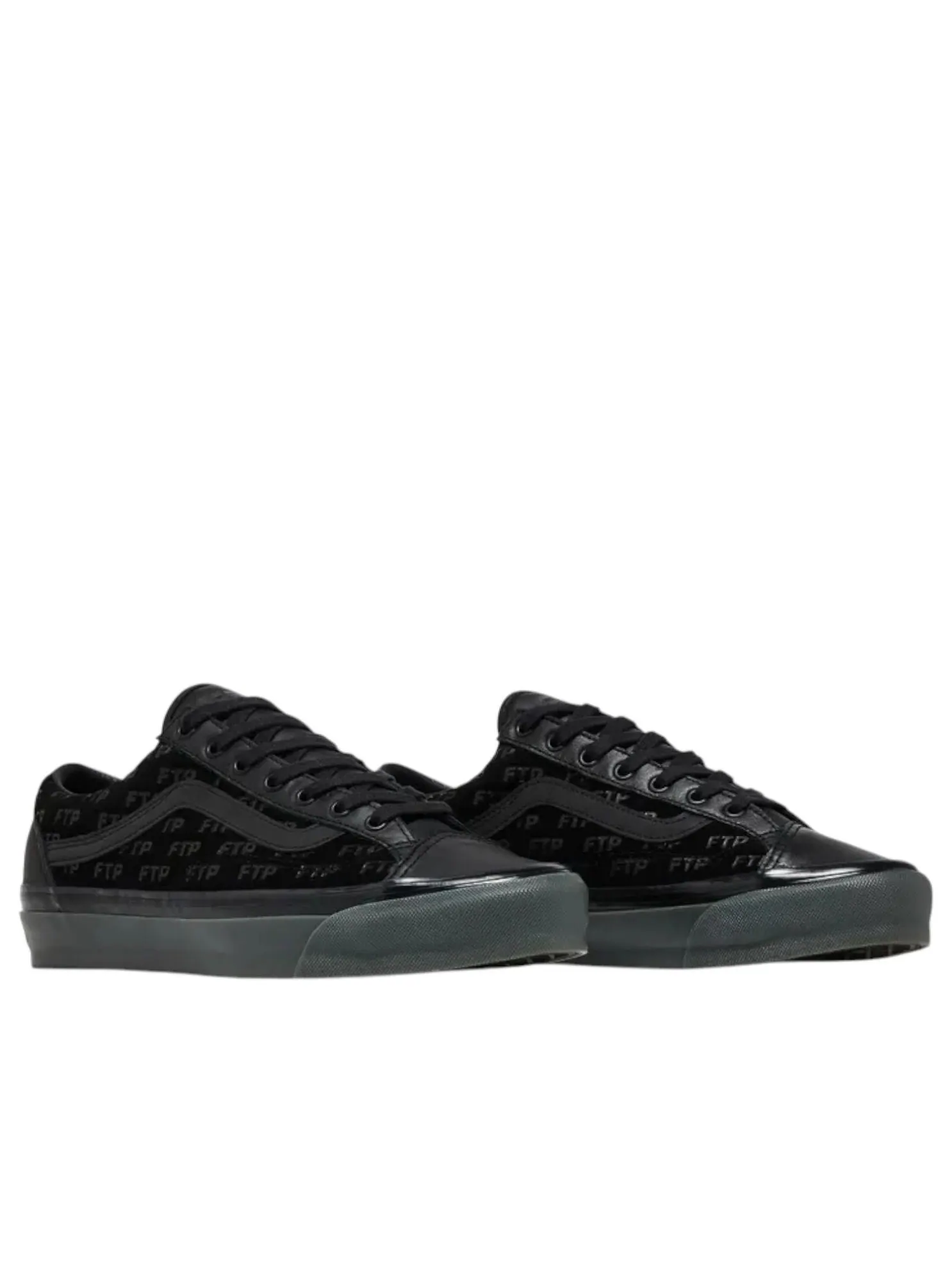 Кроссовки Vans x FTP OTW Old Skool 36 'Black' — изображение 2 из 4, черный