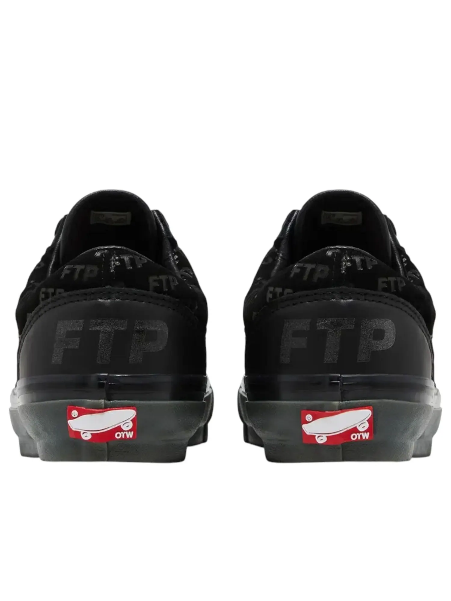 Кроссовки Vans x FTP OTW Old Skool 36 'Black' — изображение 3 из 4, черный