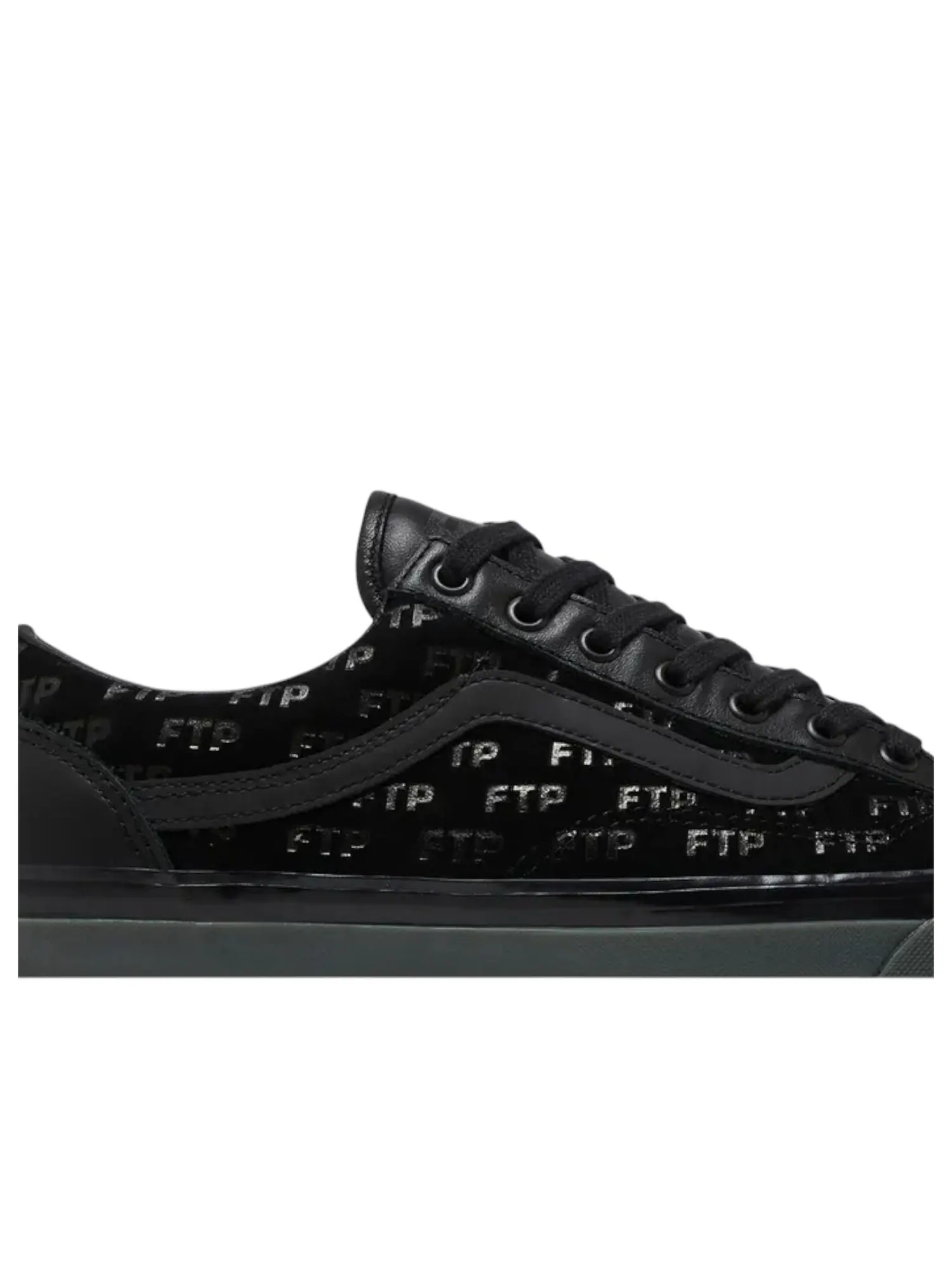 Кроссовки Vans x FTP OTW Old Skool 36 'Black' — изображение 4 из 4, черный