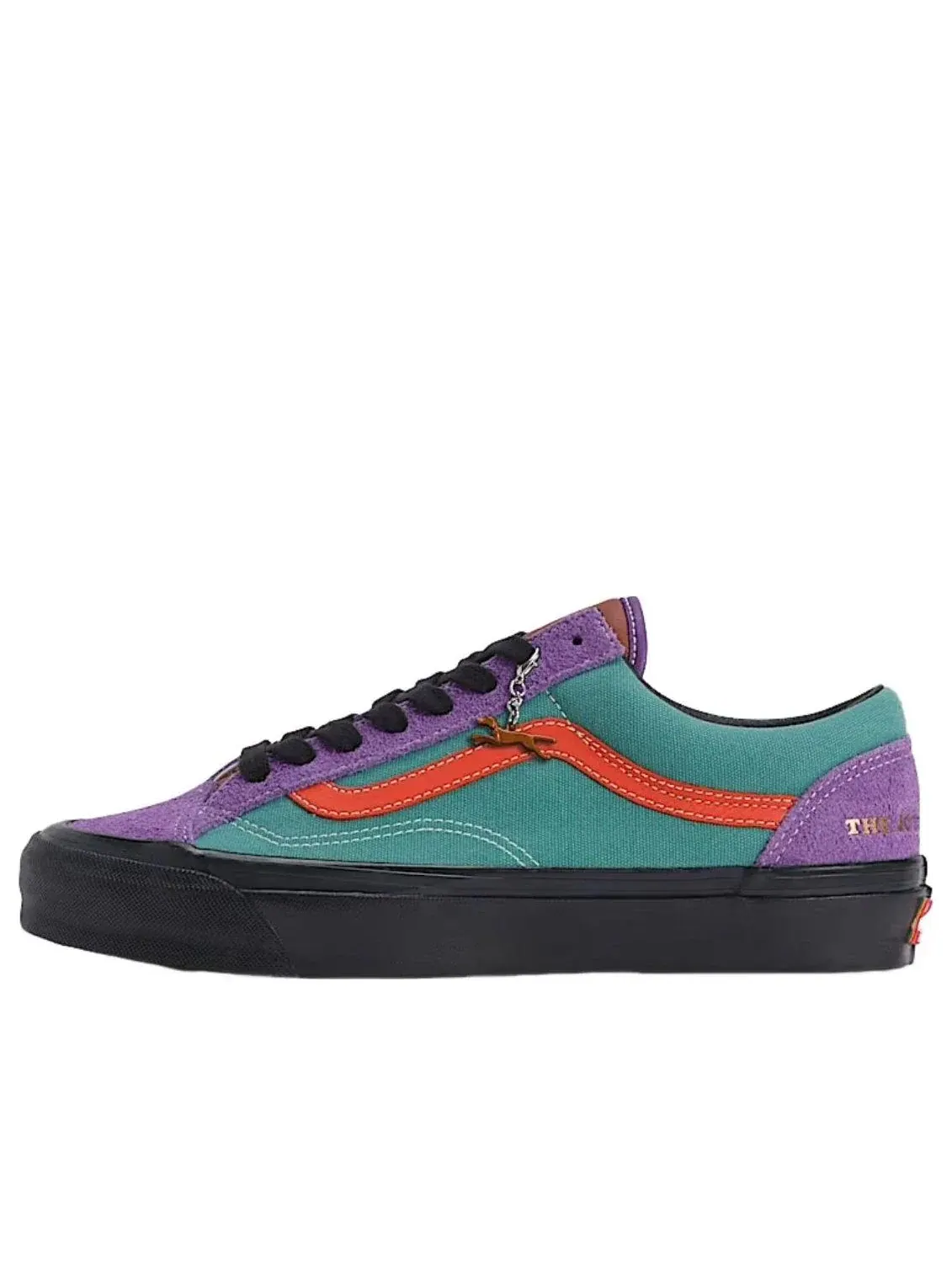 Кеды Vans x Julian Klincewicz Old Skool 36 'Ivy Green' VN000DC0IVG — изображение 1 из 4, фиолетовый