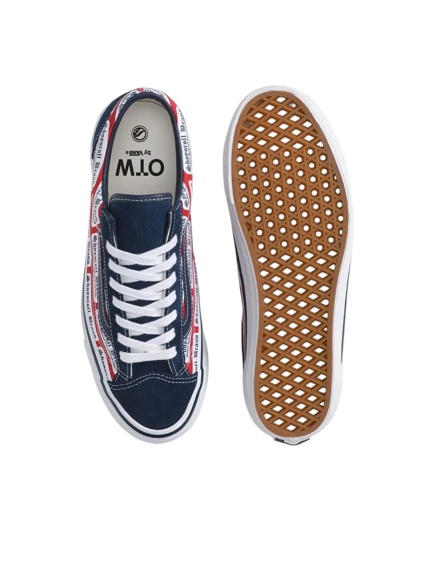 Vans Old Skool 36 'Shoyroll Blue Red' — изображение 2 из 3, синий/красный