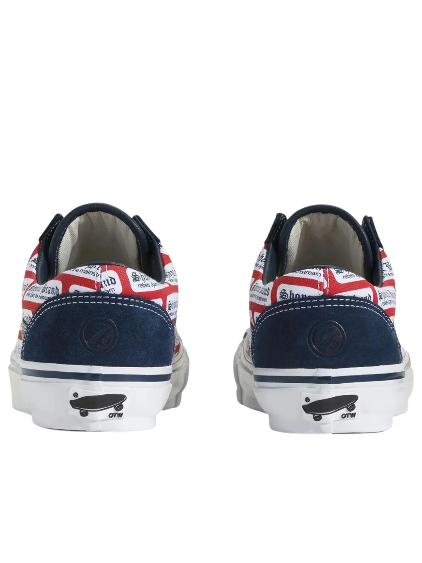 Vans Old Skool 36 'Shoyroll Blue Red' — изображение 3 из 3, синий/красный