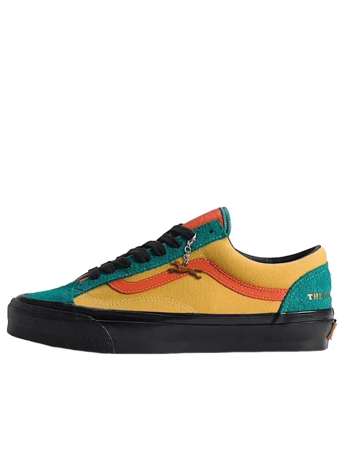 Кеды Vans x Julian Klincewicz Old Skool 36 'Mango Mojito Orange' VN000DC0UXM — изображение 1 из 4, оранжевый