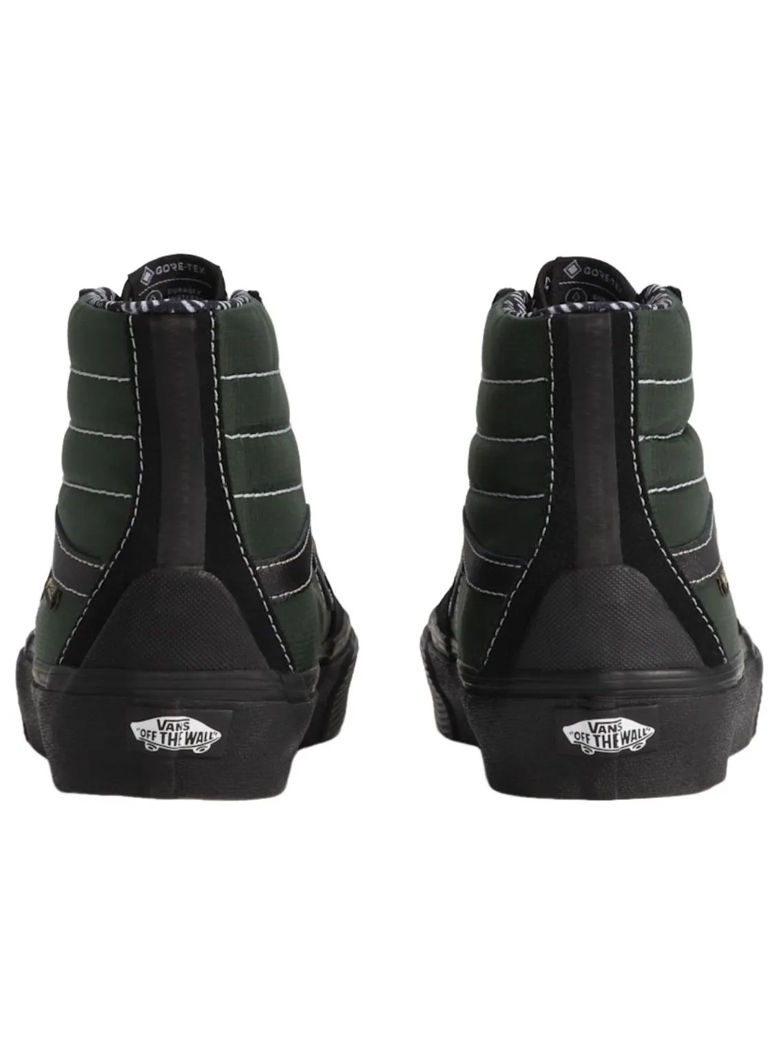 Кроссовки Vans SK8-Hi Gore-Tex 'Black Green' — изображение 4 из 4, черный/зеленый