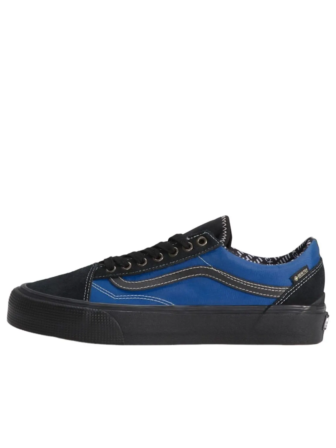 Vans Old Skool Gore-Tex 'Black Blue' — изображение 1 из 4, черный/синий