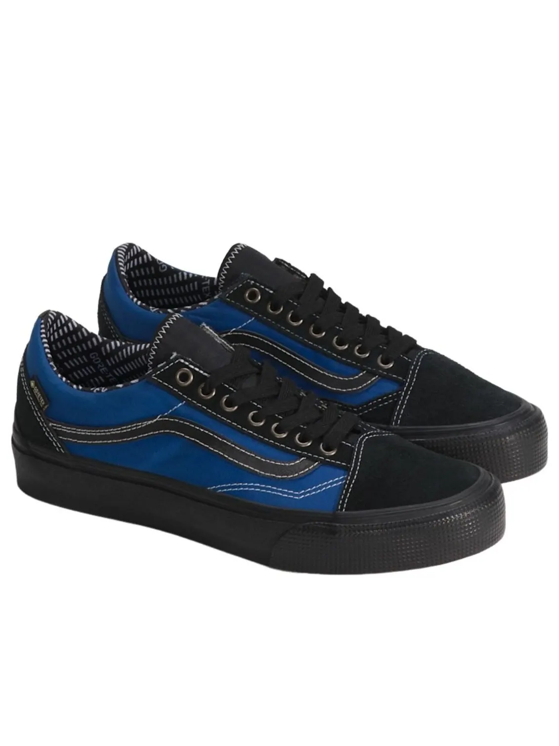 Vans Old Skool Gore-Tex 'Black Blue' — изображение 2 из 4, черный/синий