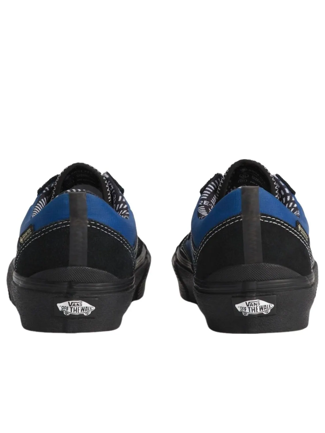 Vans Old Skool Gore-Tex 'Black Blue' — изображение 4 из 4, черный/синий
