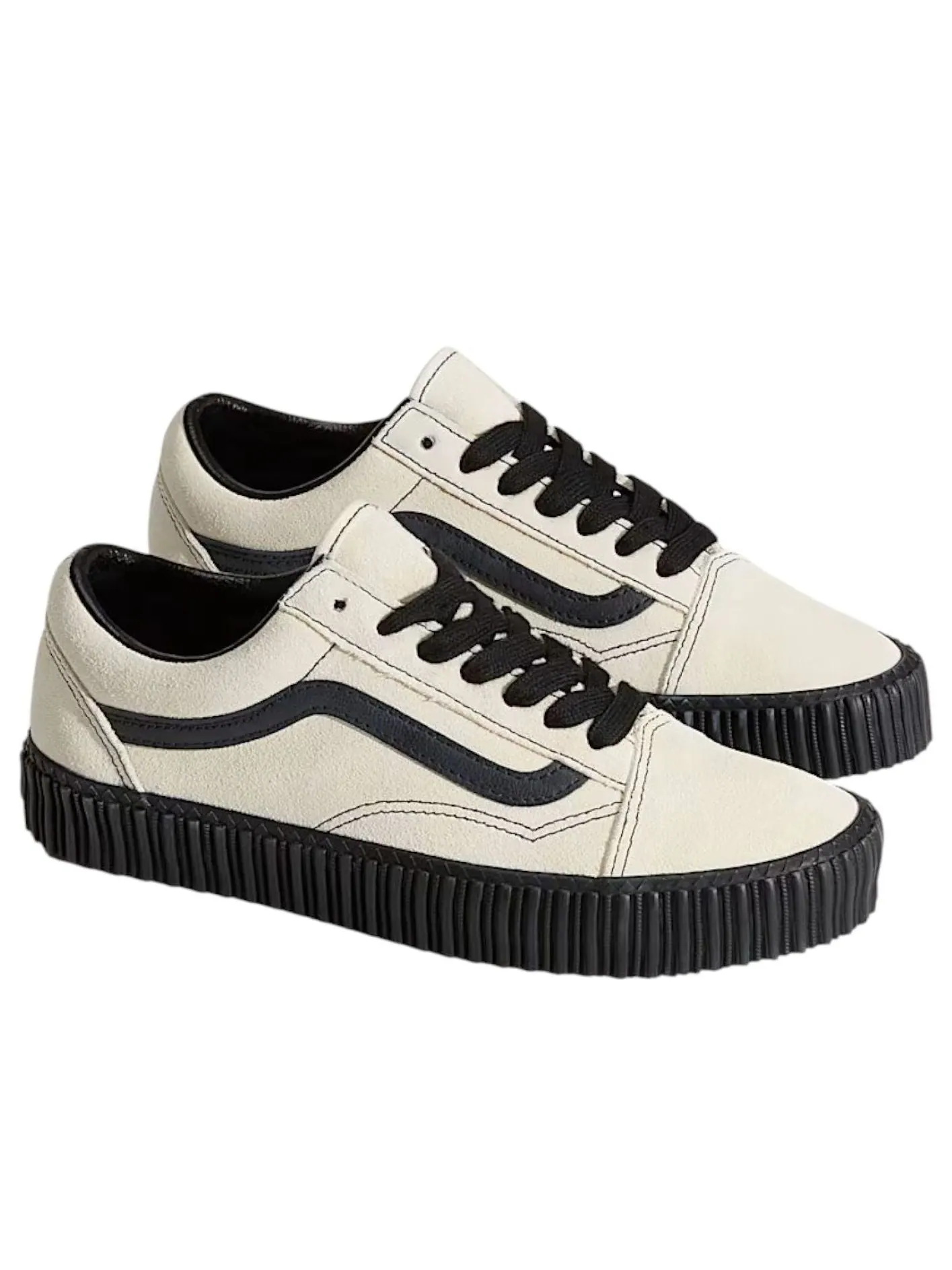 Vans Old Skool Creeper 'Classic White' — изображение 2 из 5, классический белый