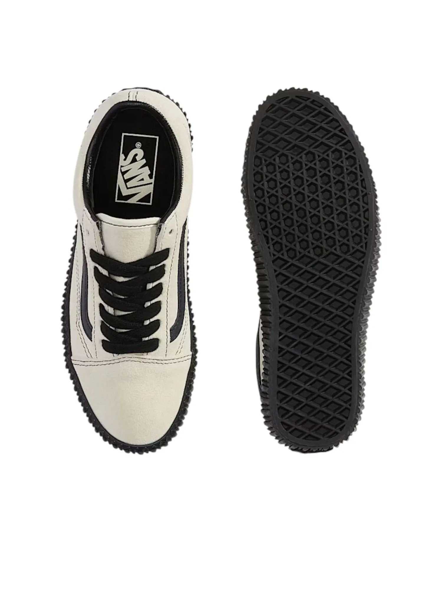Vans Old Skool Creeper 'Classic White' — изображение 3 из 5, классический белый