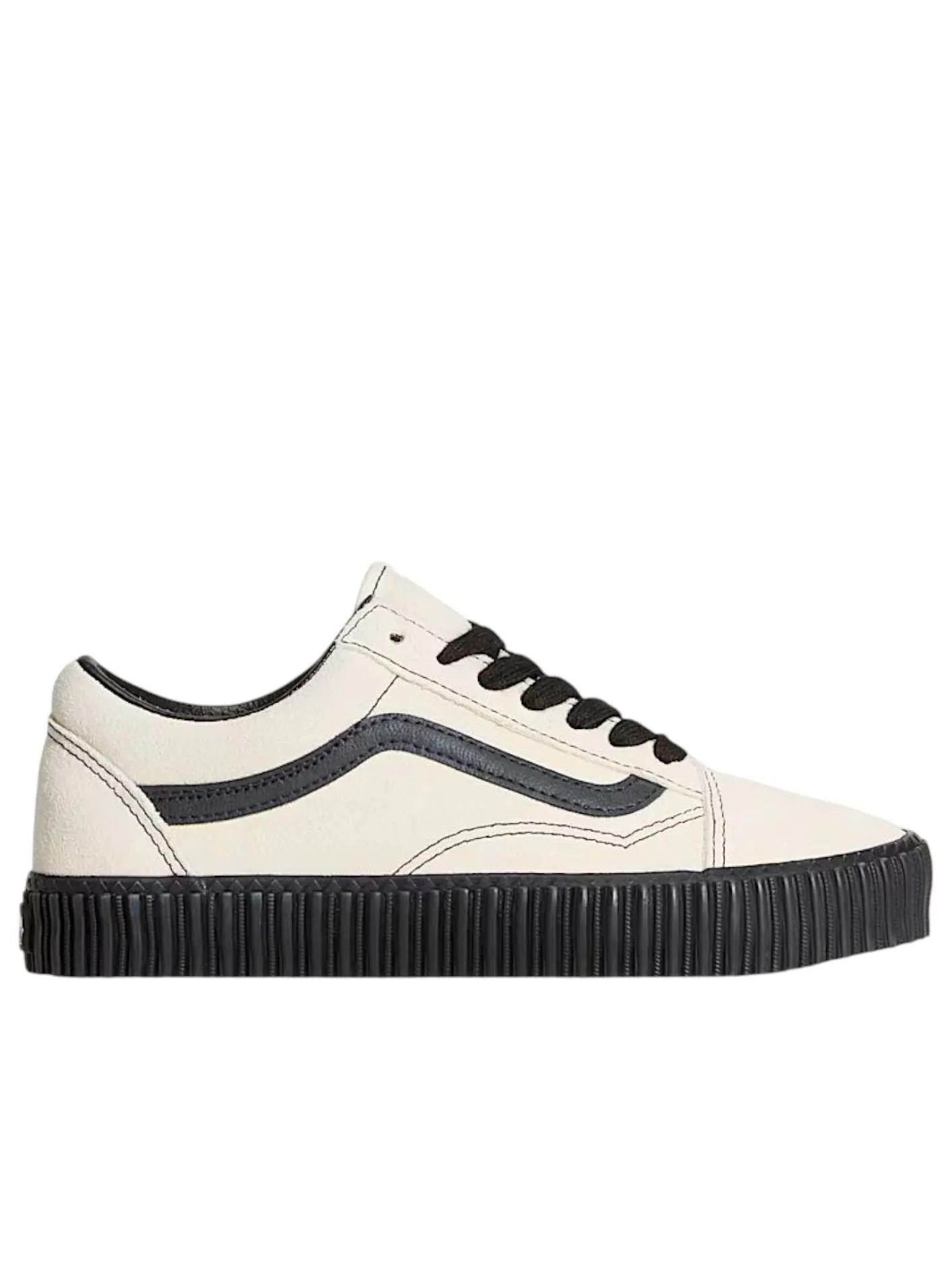 Кроссовки Vans Old Skool Creeper 'Classic White' — изображение 5 из 5, белый