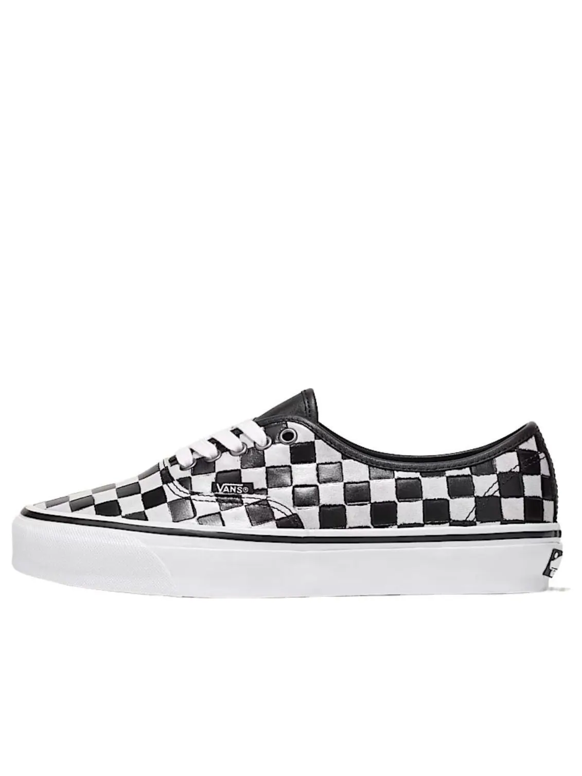 Vans OTW Authentic 44 Vibram 'Checkerboard White Black' — изображение 1 из 4, белый/черный