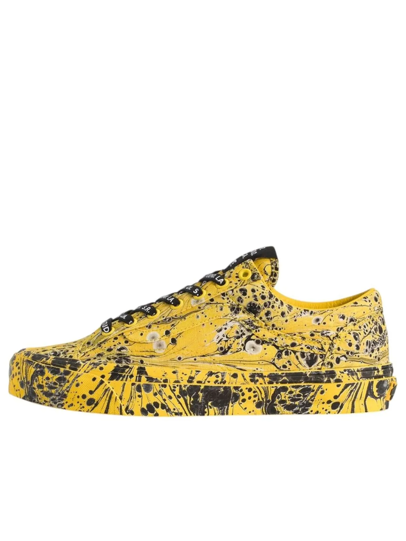 Кроссовки Vans x S.R. STUDIO. LA. CA. Old Skool 36 Vibram 'Cyber Yellow Marbled' — изображение 1 из 4, желтый