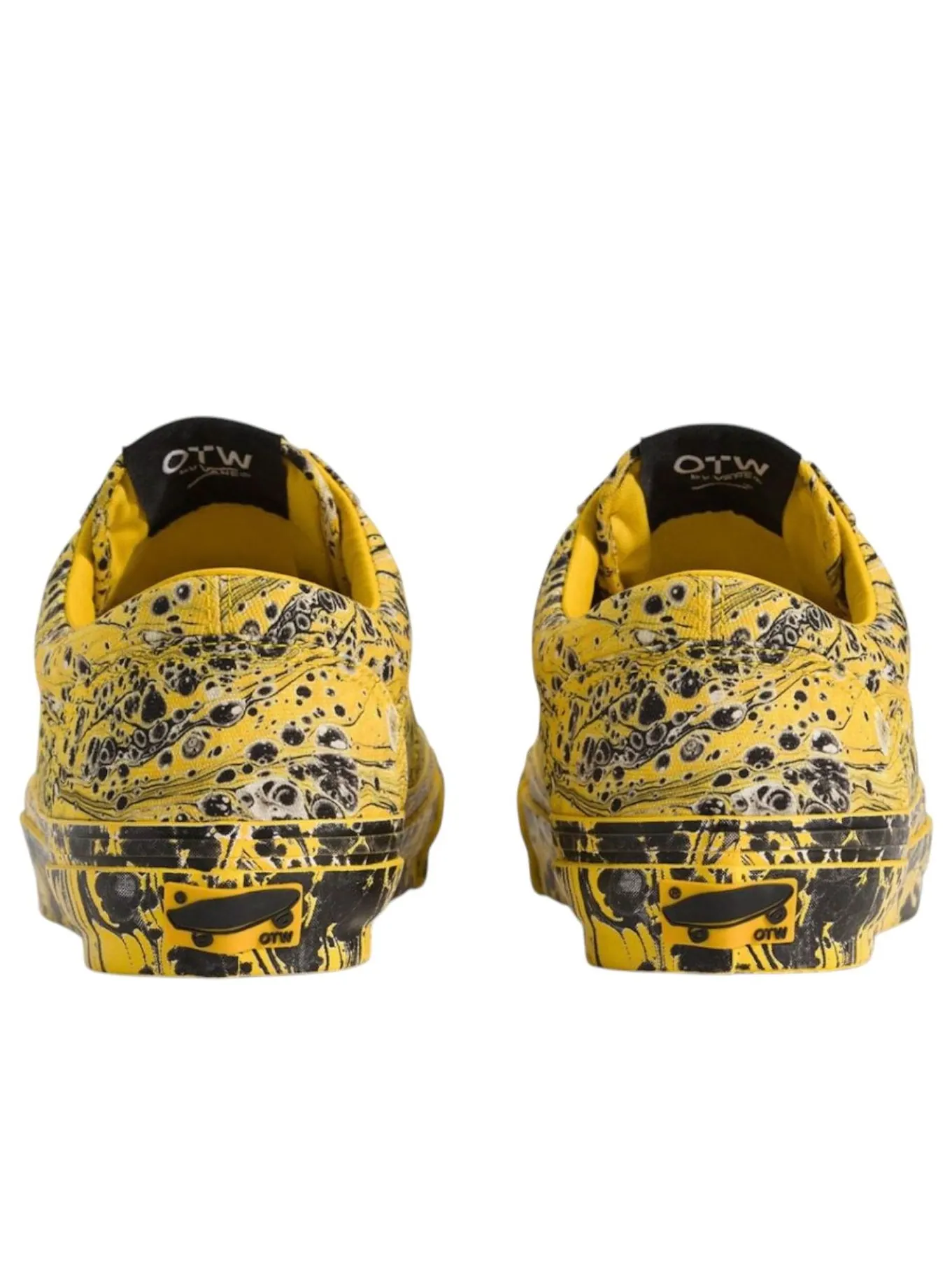 Кроссовки Vans x S.R. STUDIO. LA. CA. Old Skool 36 Vibram 'Cyber Yellow Marbled' — изображение 3 из 4, желтый