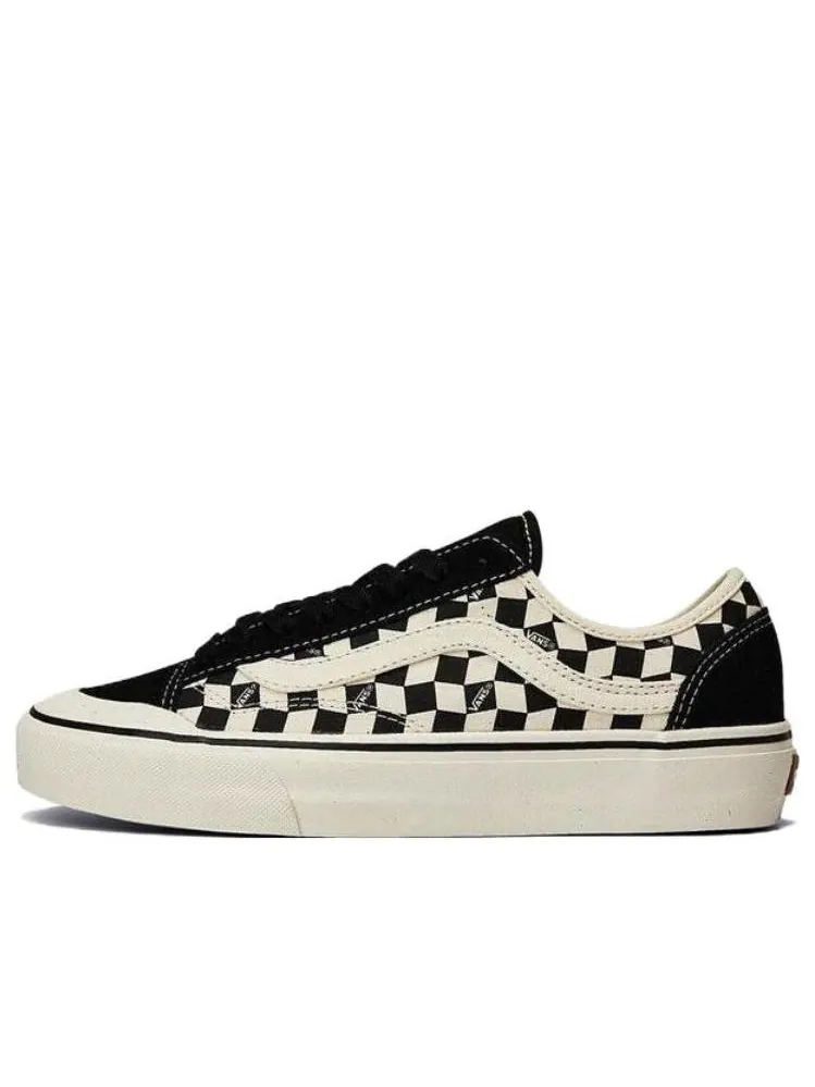 Кроссовки Vans Style 136 Decon VR3 SF 'Cream Black' — изображение 1 из 5, бежевый