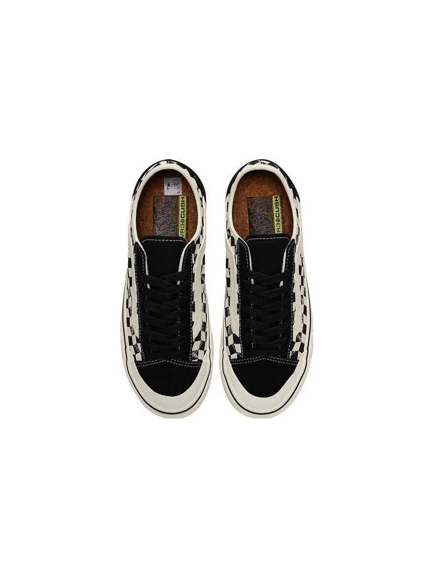 Кроссовки Vans Style 136 Decon VR3 SF 'Cream Black' — изображение 3 из 5, бежевый