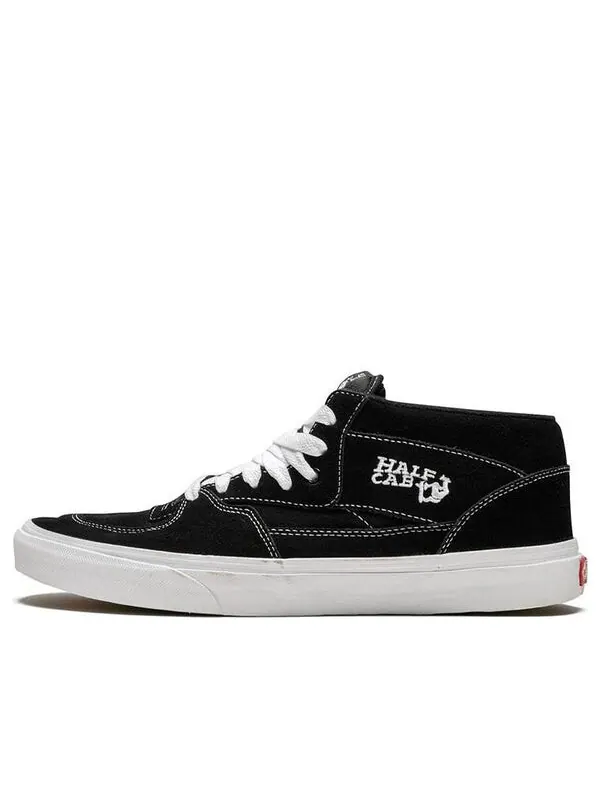 Кроссовки half cab 'black' Vans — изображение 1 из 4, черный/белый