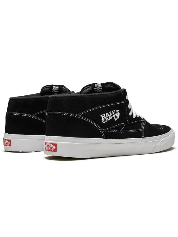 Кроссовки half cab 'black' Vans — изображение 3 из 4, черный/белый