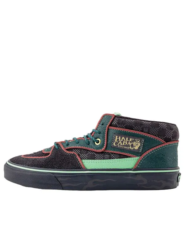 Кроссовки half cab 'year of the dragon' Vans — изображение 1 из 4, черный/зеленый/красный