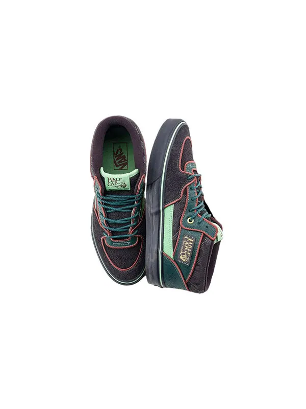 Кроссовки half cab 'year of the dragon' Vans — изображение 4 из 4, черный/зеленый/красный