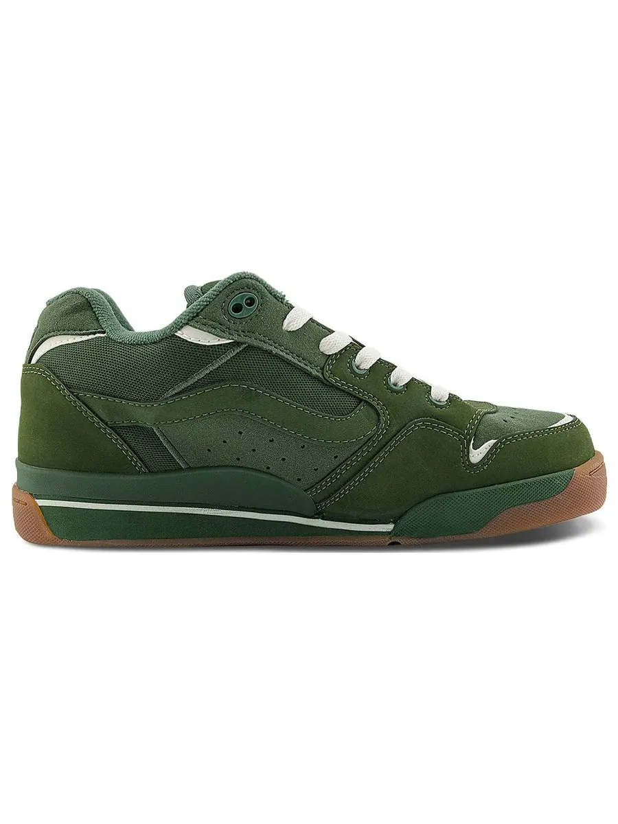 Кроссовки Vans Vault MN Rowley XLT LX 'Green' — изображение 2 из 4, зеленый