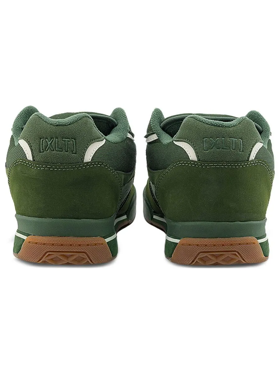 Кроссовки Vans Vault MN Rowley XLT LX 'Green' — изображение 3 из 4, зеленый