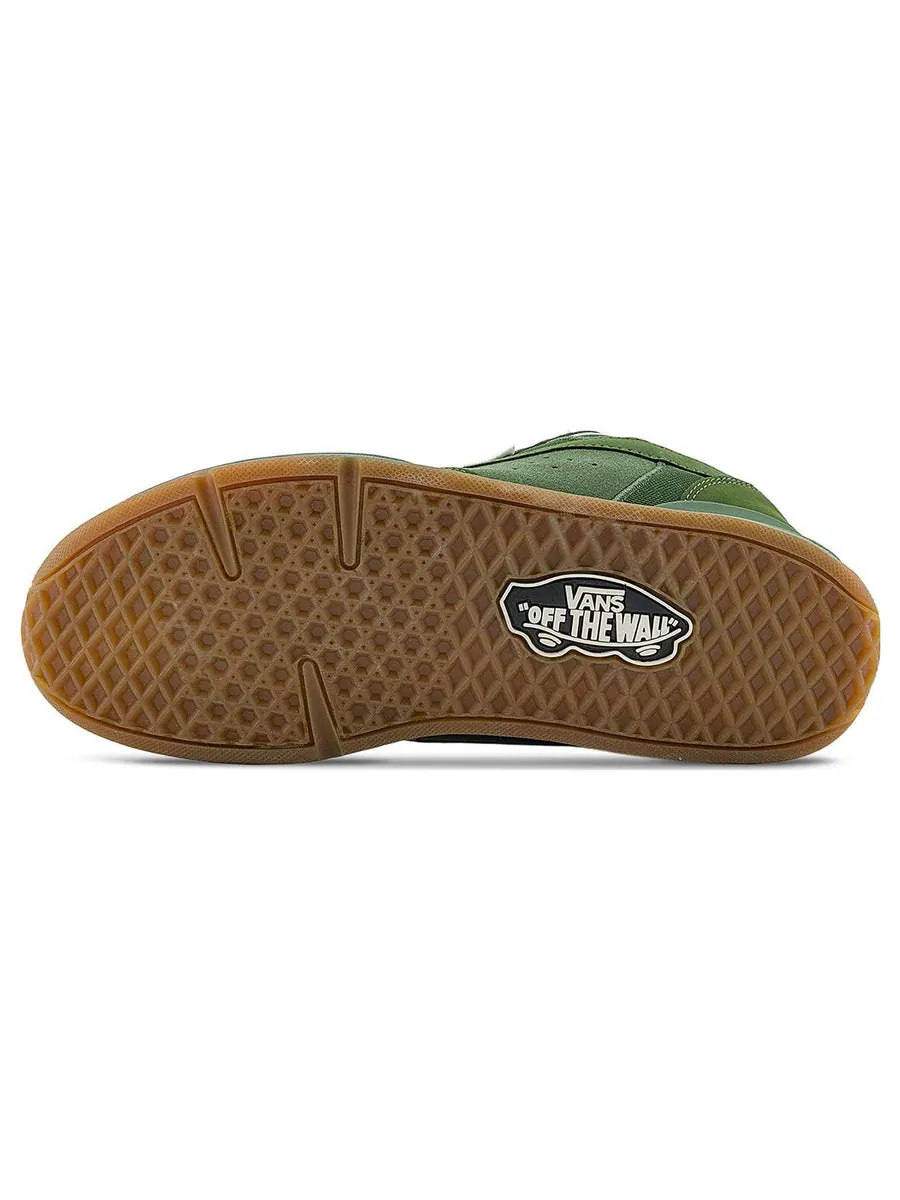 Кроссовки Vans Vault MN Rowley XLT LX 'Green' — изображение 4 из 4, зеленый