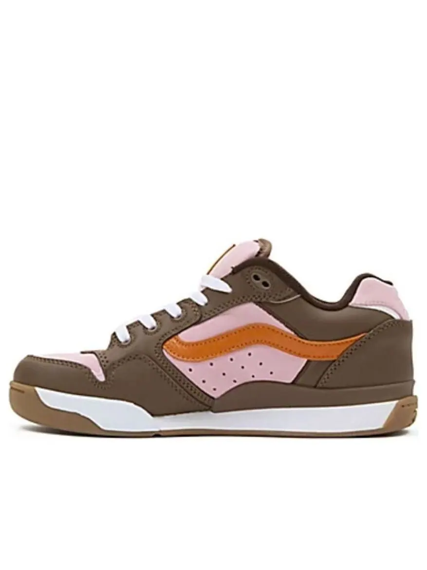 Кроссовки Vans x Vault Gallery Dept. Rowley 'Brown Pink White' — изображение 1 из 5, коричневый