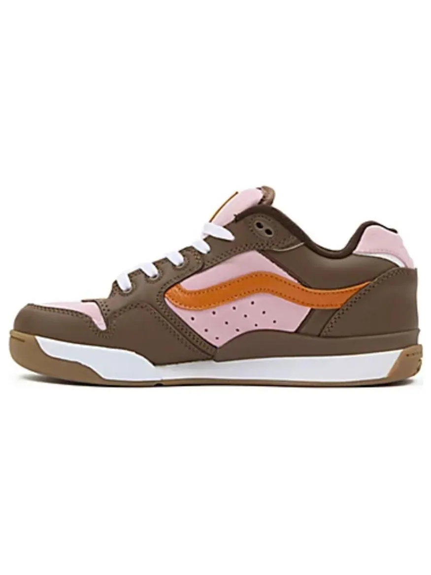 Кроссовки Vans x Vault Gallery Dept. Rowley 'Brown Pink White' — изображение 2 из 5, коричневый
