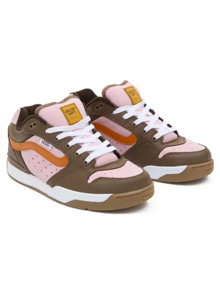 Кроссовки Vans x Vault Gallery Dept. Rowley 'Brown Pink White' — изображение 4 из 5, коричневый