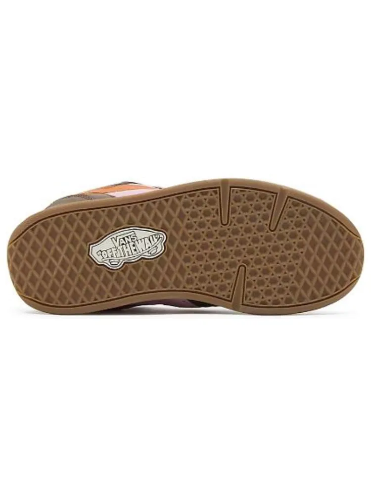 Кроссовки Vans x Vault Gallery Dept. Rowley 'Brown Pink White' — изображение 5 из 5, коричневый