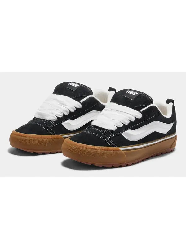 Кроссовки knu skool mte x imran potato 'black gum' Vans — изображение 2 из 3, черный/белый