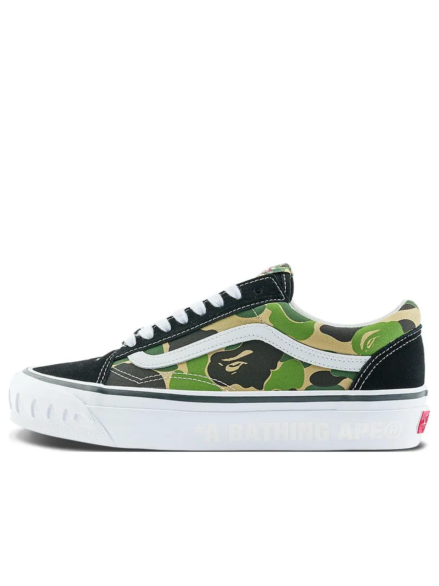 Кроссовки Vans x Bape ABC LX Old Skool 'Multi Color Camo' — изображение 1 из 5, мульти