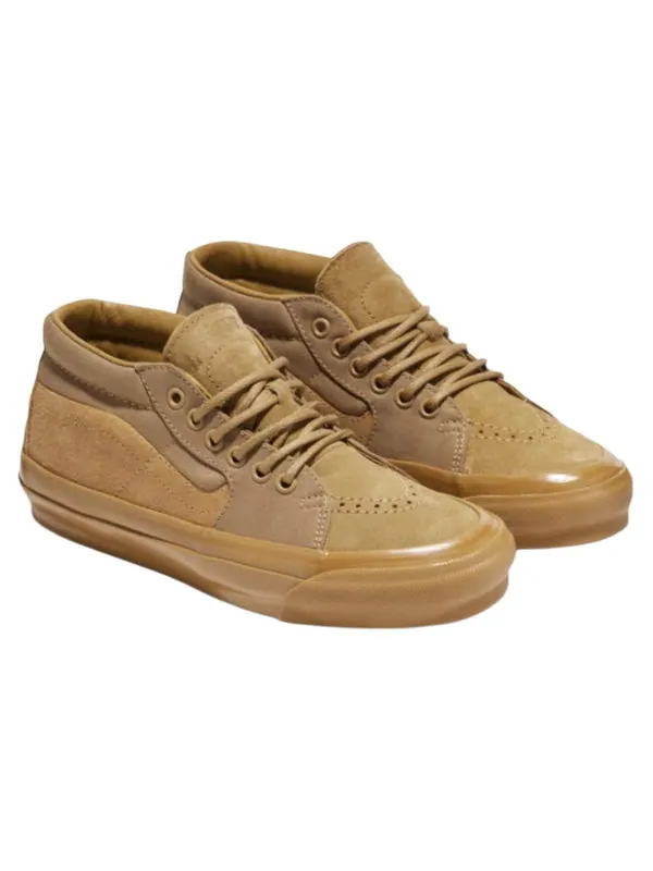Кроссовки sk8mid reissue 83 mg 'tdc antelope' vn000e7j5qj Vans — изображение 1 из 3, коричневый
