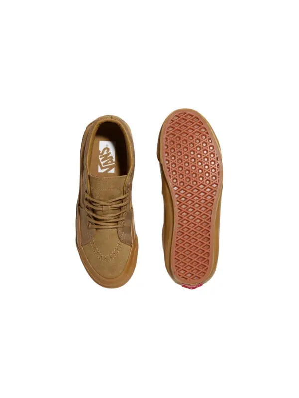 Кроссовки sk8mid reissue 83 mg 'tdc antelope' vn000e7j5qj Vans — изображение 3 из 3, коричневый