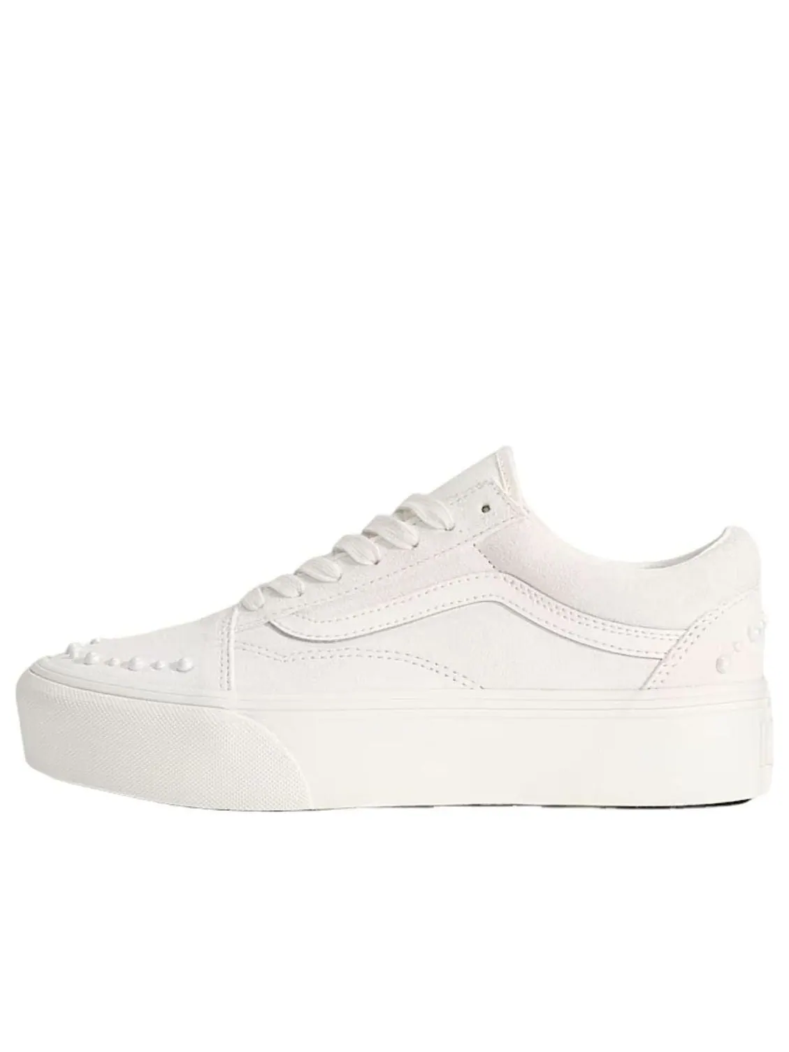 Vans Old Skool Platform 'Marshmallow White' — изображение 1 из 4, белый