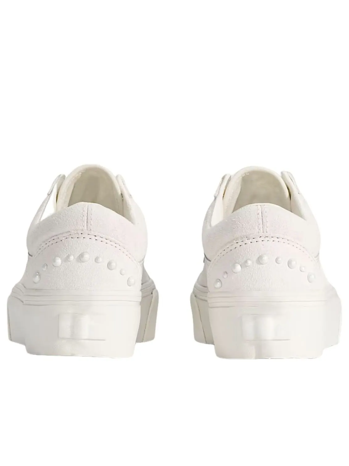 Vans Old Skool Platform 'Marshmallow White' — изображение 4 из 4, белый