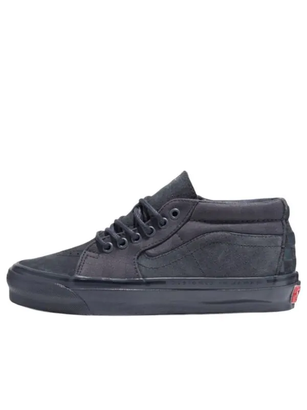 Кроссовки sk8-mid reissue 83 mg 'tdc iron gate' Vans — изображение 1 из 4, черный