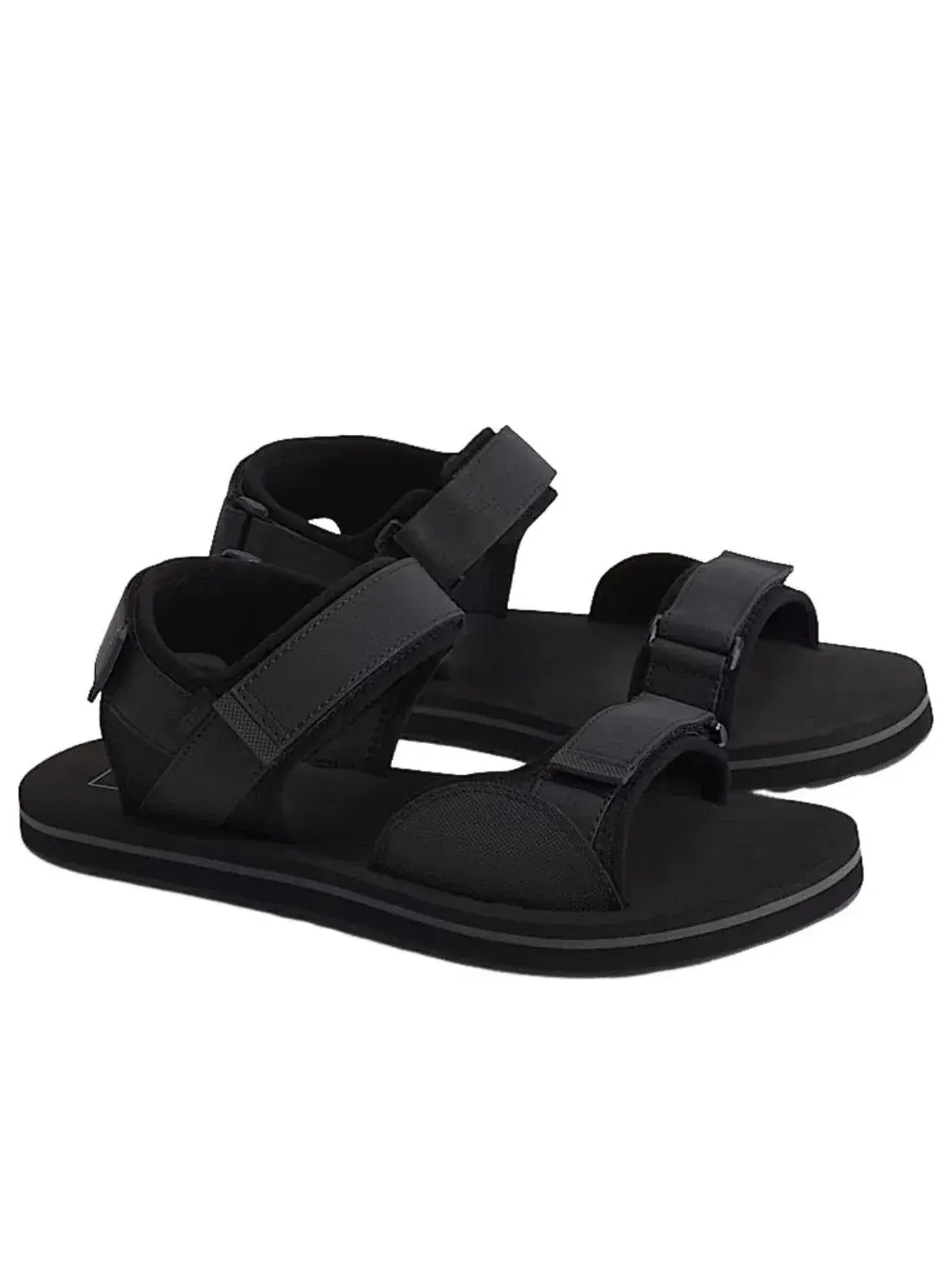 Сандалии Vans Tri-Lock 'Blackout' VN000E7XBKA — изображение 2 из 4, черный