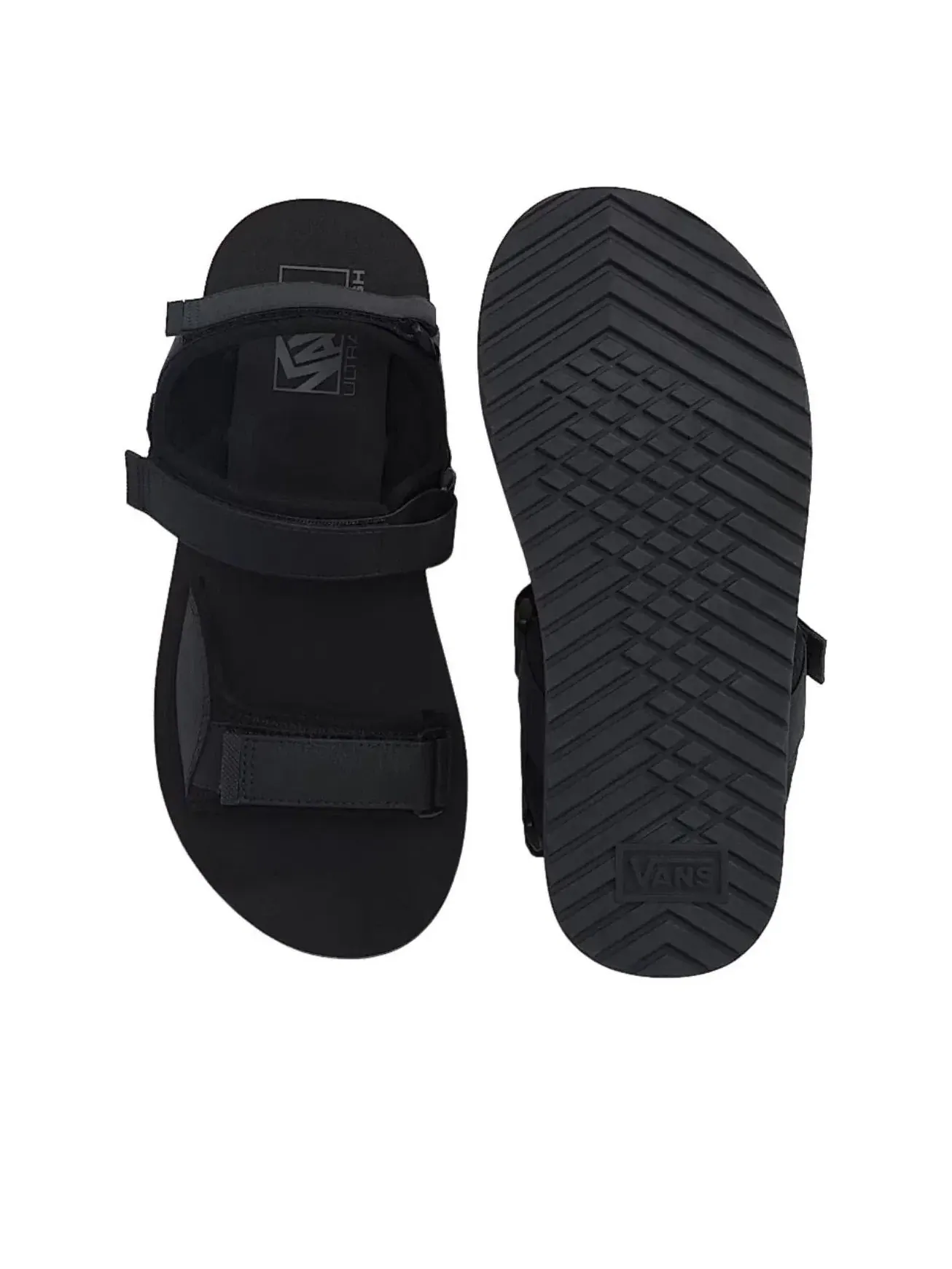 Сандалии Vans Tri-Lock 'Blackout' VN000E7XBKA — изображение 3 из 4, черный