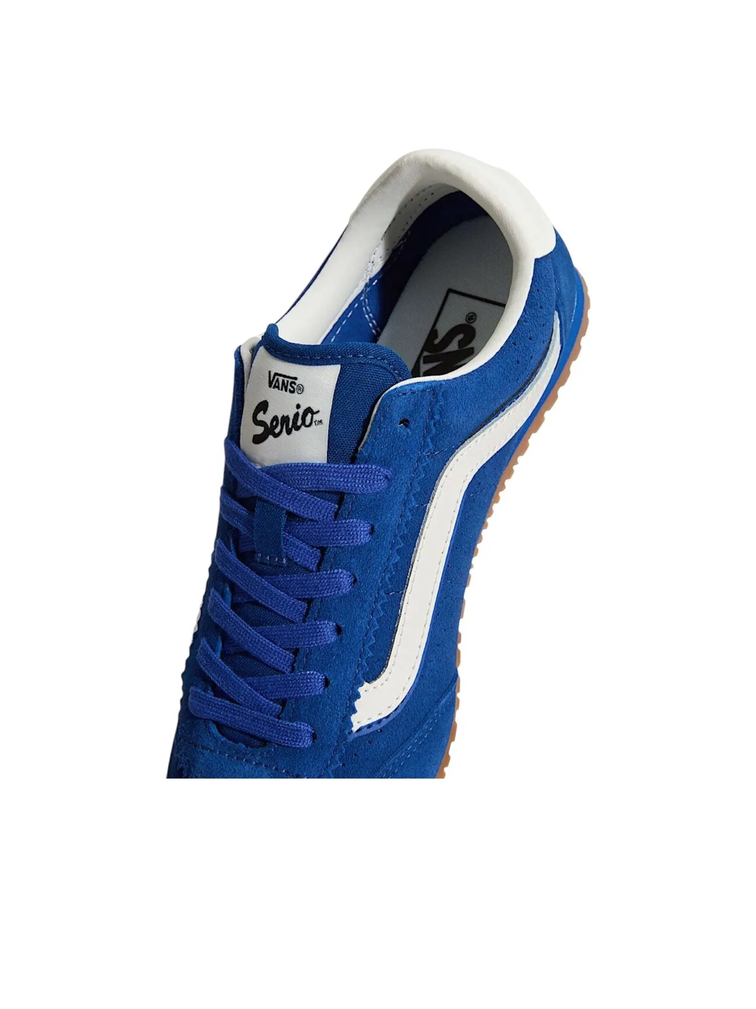 Кроссовки Vans Super Lowpro 'True Blue' — изображение 5 из 5, синий