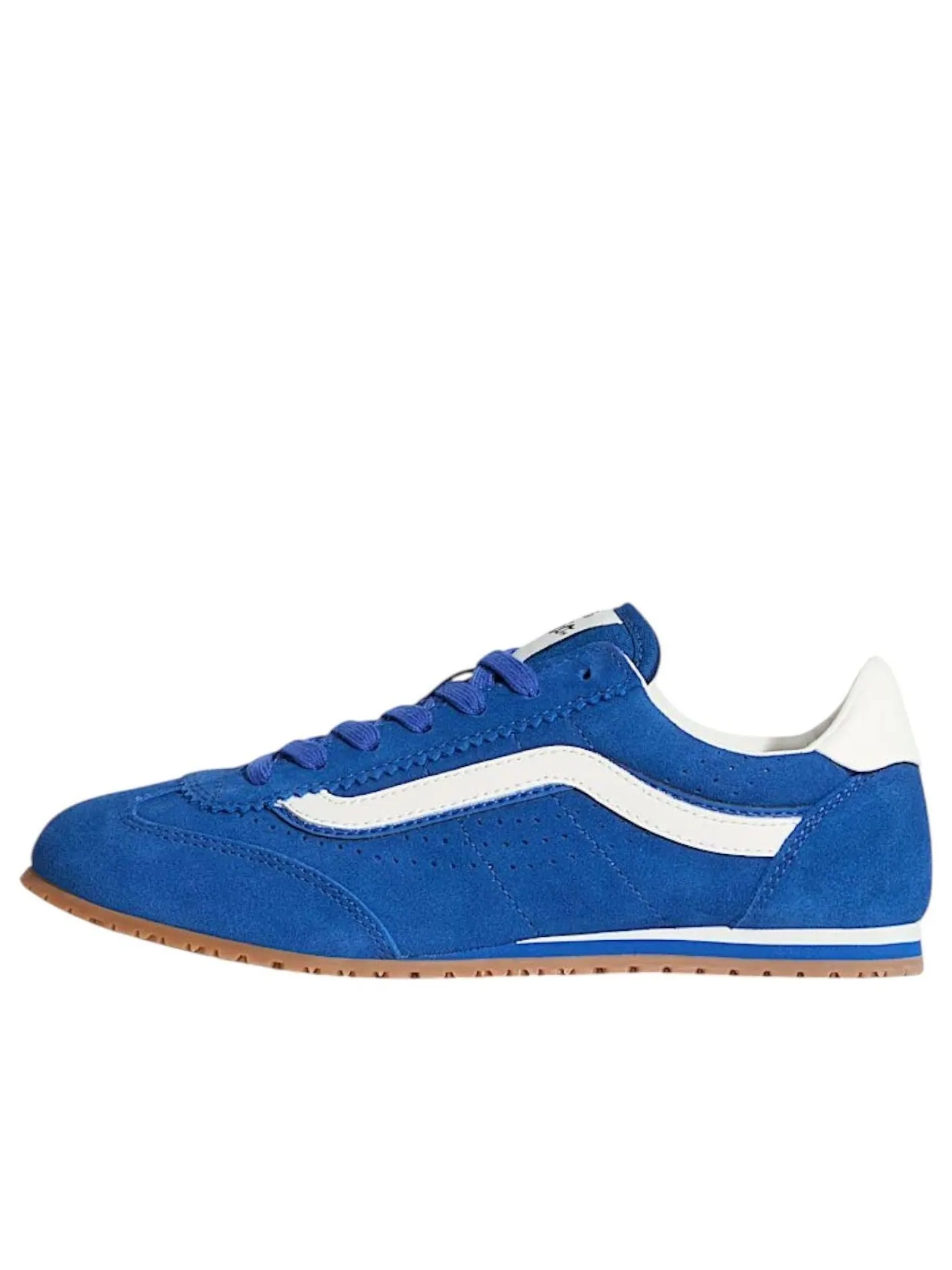Кроссовки Vans Super Lowpro 'True Blue' — изображение 1 из 5, синий