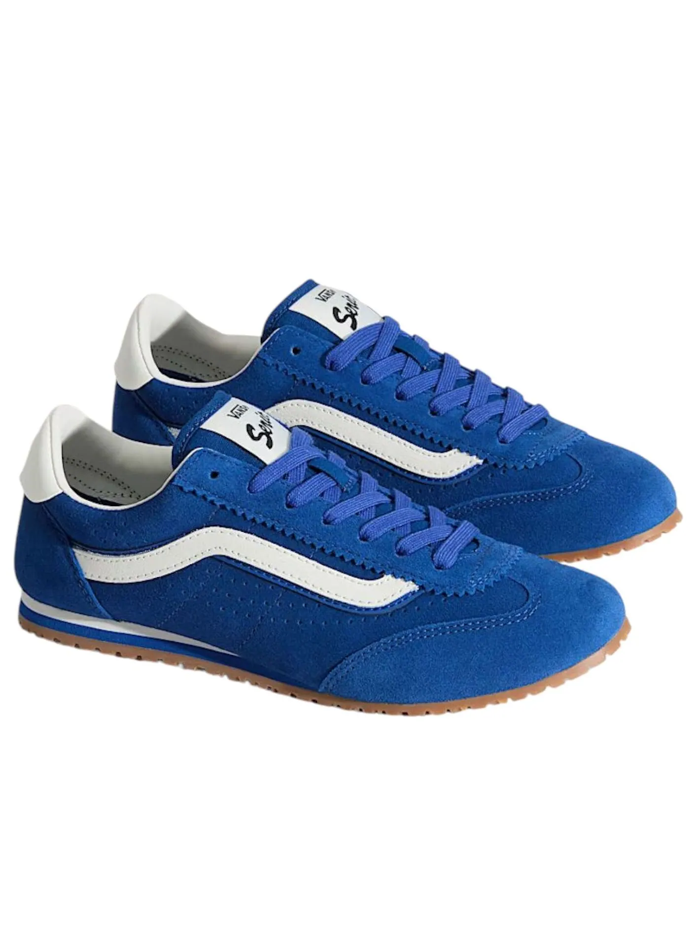 Кроссовки Vans Super Lowpro 'True Blue' — изображение 2 из 5, синий